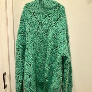 ZARA Kids turquoise sweater
